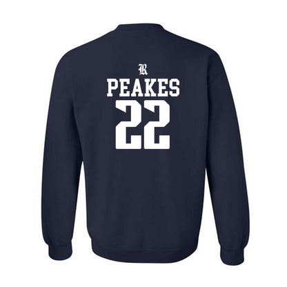 Rice - NCAA Men's Basketball : Jackson Peakes Sweatshirt