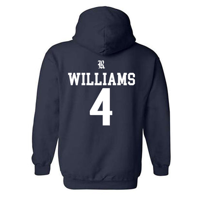 Rice - NCAA Football : Marcus Williams Hooded Sweatshirt