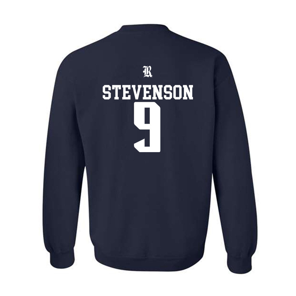 Rice - NCAA Football : Peyton Stevenson - Crewneck Sweatshirt Classic Shersey