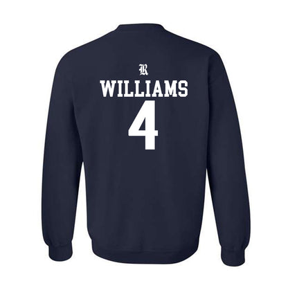 Rice - NCAA Football : Marcus Williams Sweatshirt