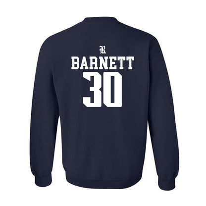 Rice - NCAA Football : Micah Barnett - Crewneck Sweatshirt Classic Shersey