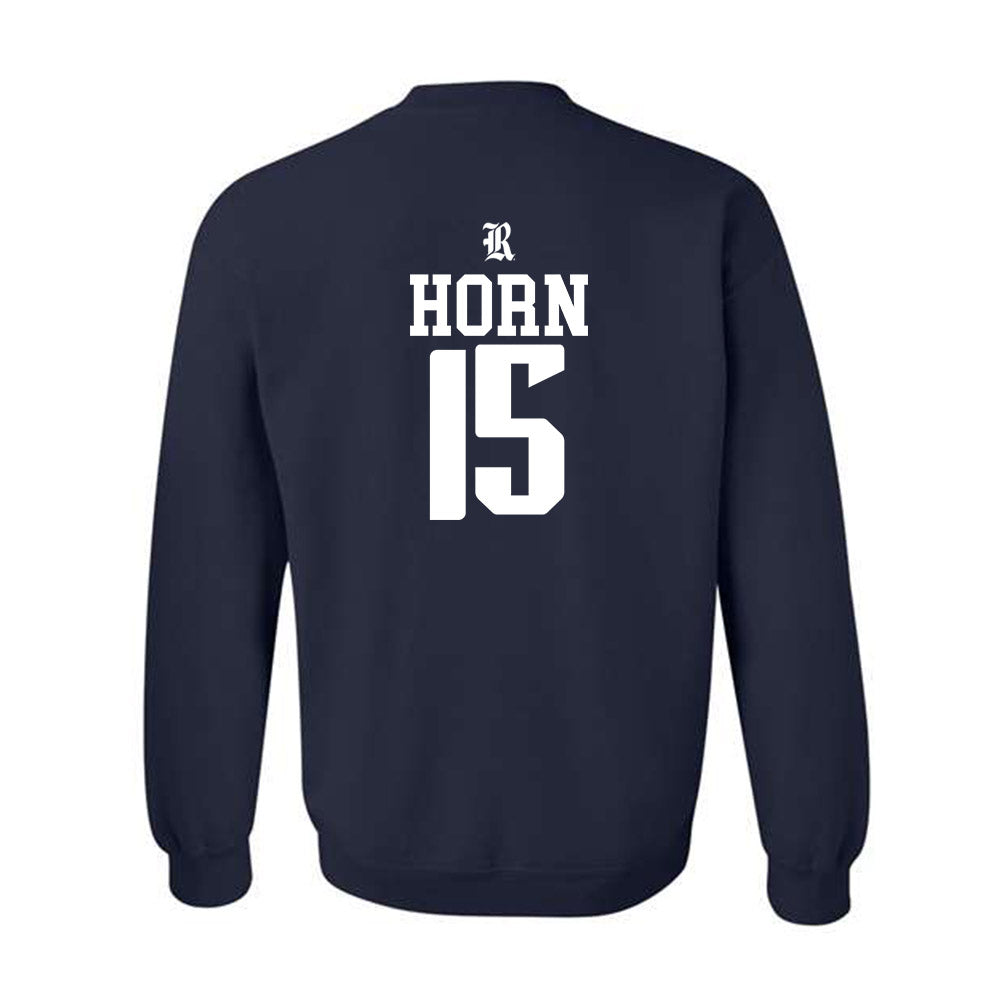 Rice - NCAA Football : Timothy Horn Sweatshirt