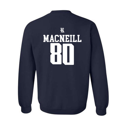 Rice - NCAA Football : Rawson MacNeill Sweatshirt
