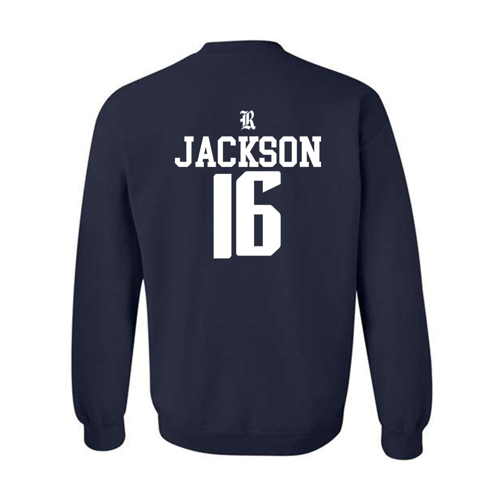 Rice - NCAA Football : Quinton Jackson Sweatshirt