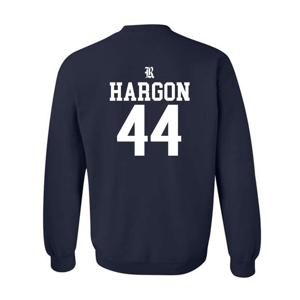 Rice - NCAA Football : Geron Hargon Sweatshirt