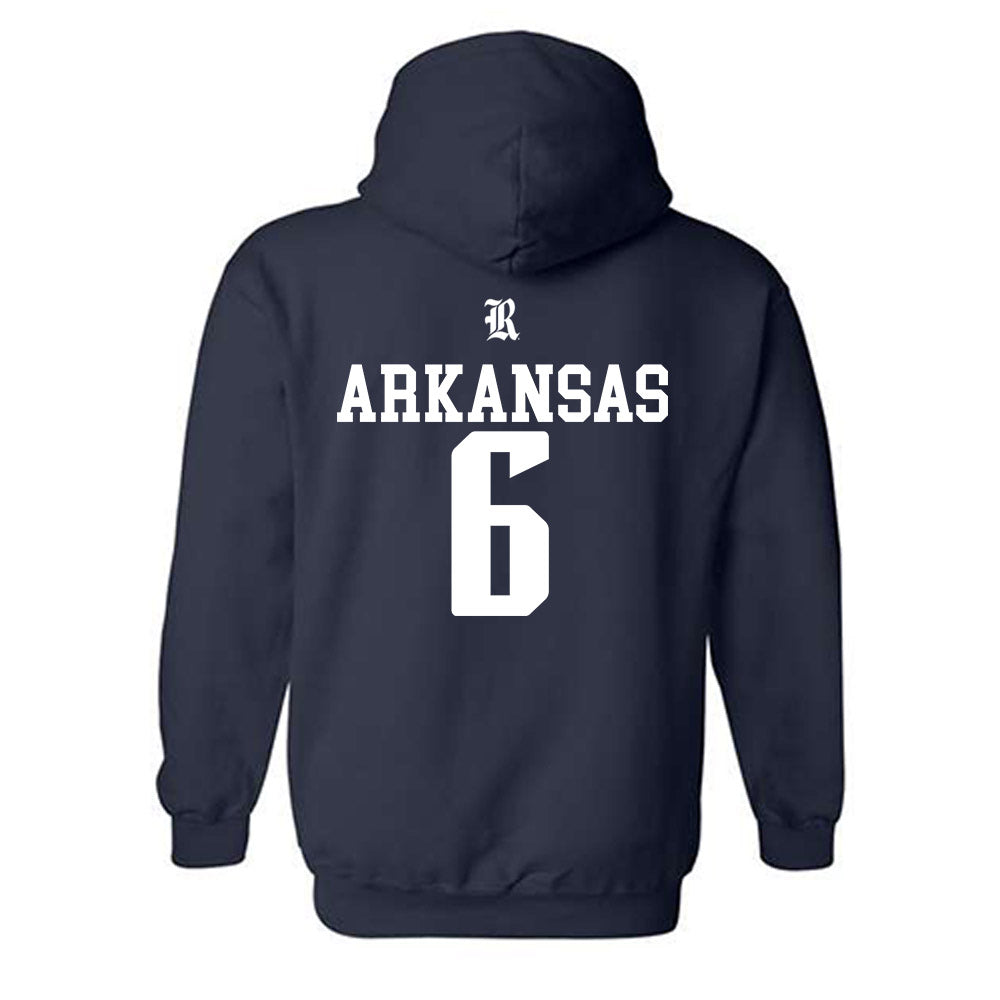 Rice - NCAA Football : DJ Arkansas Hooded Sweatshirt