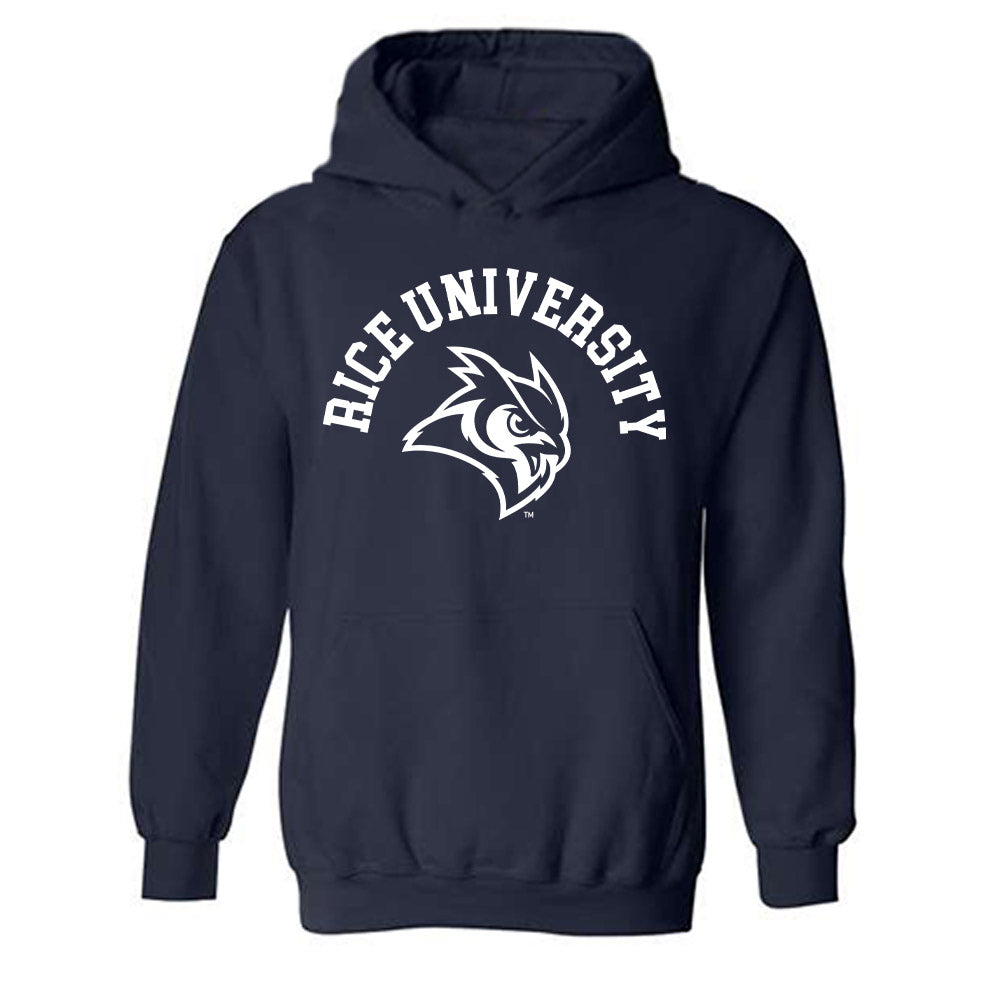 Rice - NCAA Football : Patrick Valent - Hooded Sweatshirt Classic Shersey