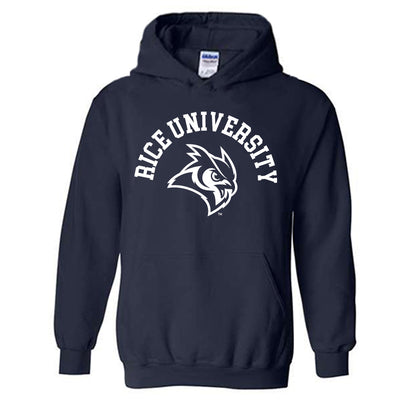 Rice - NCAA Football : Shepherd Bowling Hooded Sweatshirt