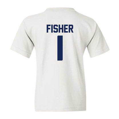 Rice - NCAA Women's Basketball : Malia Fisher - Youth T-Shirt {product_type} Classic Shersey