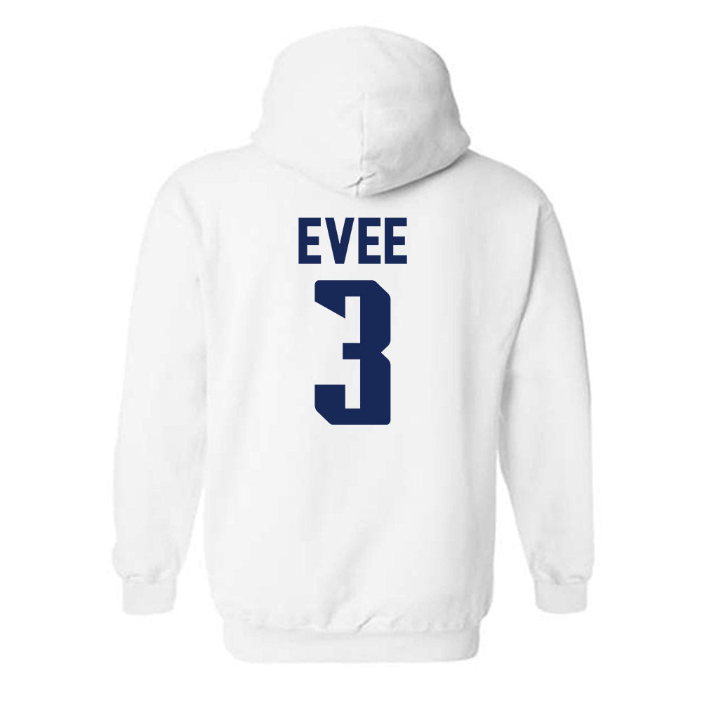 Rice - NCAA Men's Basketball : Travis Evee - Hooded Sweatshirt Classic Shersey