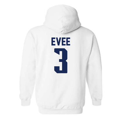 Rice - NCAA Men's Basketball : Travis Evee - Hooded Sweatshirt Classic Shersey