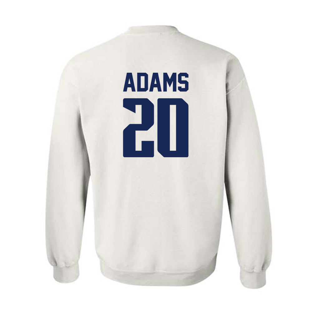 Rice - NCAA Women's Basketball : Hailey Adams - Crewneck Sweatshirt Classic Shersey