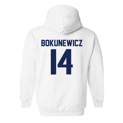 Rice - NCAA Women's Basketball : Maya Bokunewicz - Hooded Sweatshirt Classic Shersey