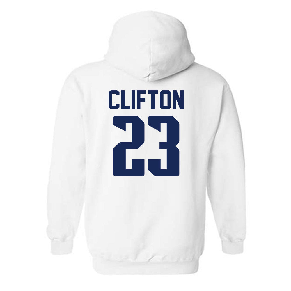 Rice - NCAA Women's Basketball : Kennedy Clifton - Hooded Sweatshirt Classic Shersey