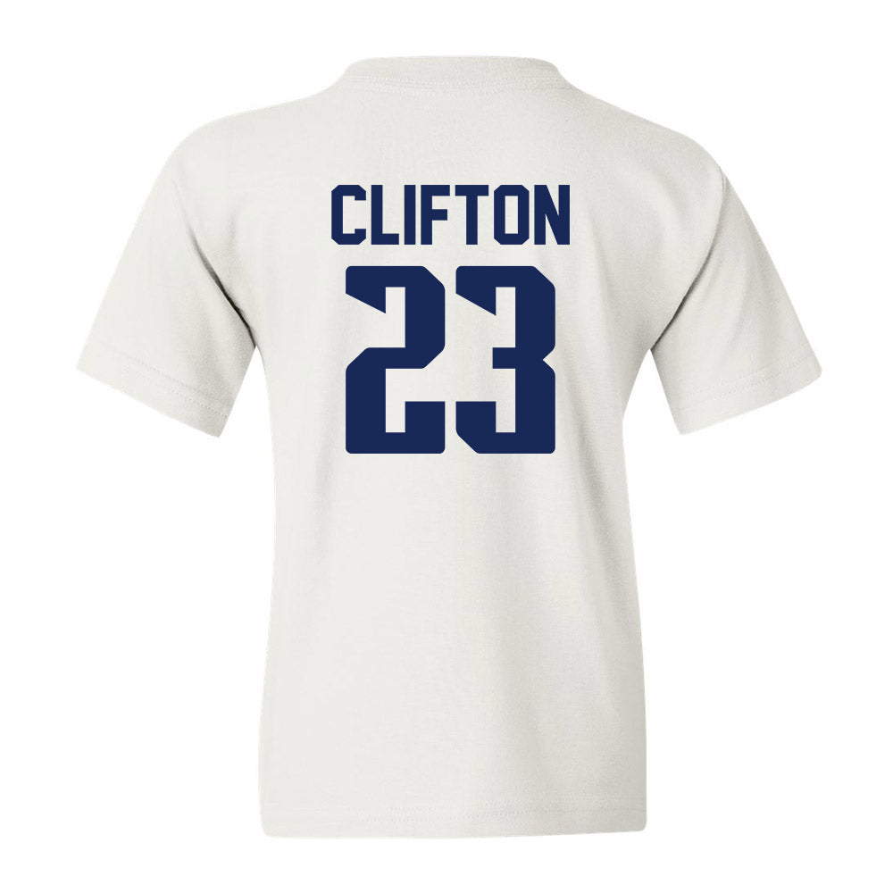 Rice - NCAA Women's Basketball : Kennedy Clifton - Youth T-Shirt Classic Shersey