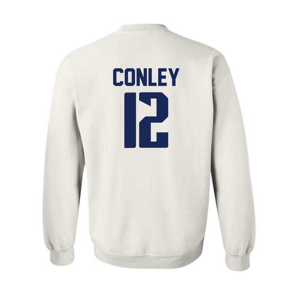 Rice - NCAA Women's Basketball : Layla Conley - Crewneck Sweatshirt Classic Shersey