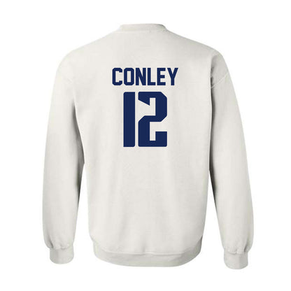 Rice - NCAA Women's Basketball : Layla Conley - Crewneck Sweatshirt Classic Shersey