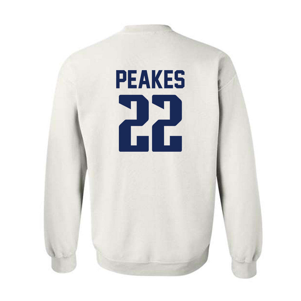 Rice - NCAA Men's Basketball : Jackson Peakes - Crewneck Sweatshirt Classic Shersey