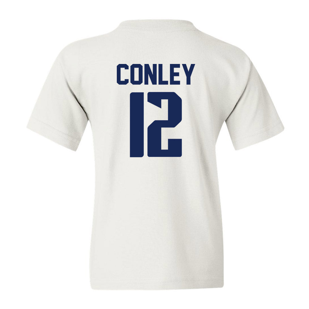 Rice - NCAA Women's Basketball : Layla Conley - Youth T-Shirt Classic Shersey