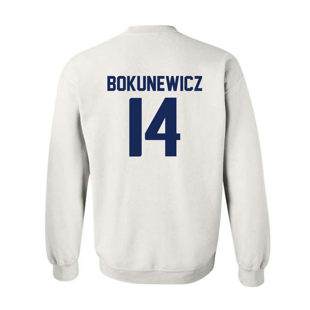 Rice - NCAA Women's Basketball : Maya Bokunewicz - Crewneck Sweatshirt Classic Shersey