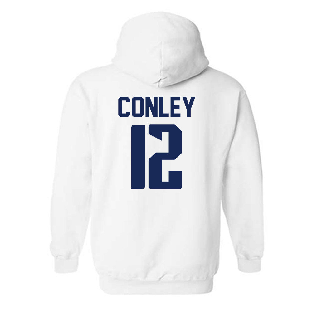 Rice - NCAA Women's Basketball : Layla Conley - Hooded Sweatshirt Classic Shersey