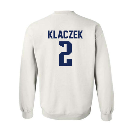 Rice - NCAA Women's Basketball : Emily Klaczek - Crewneck Sweatshirt Classic Shersey