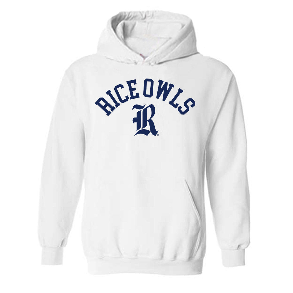 Rice - NCAA Women's Basketball : Pace Rickard - Hooded Sweatshirt Classic Shersey