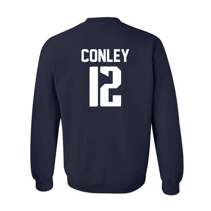 Rice - NCAA Women's Basketball : Layla Conley - Crewneck Sweatshirt Classic Shersey