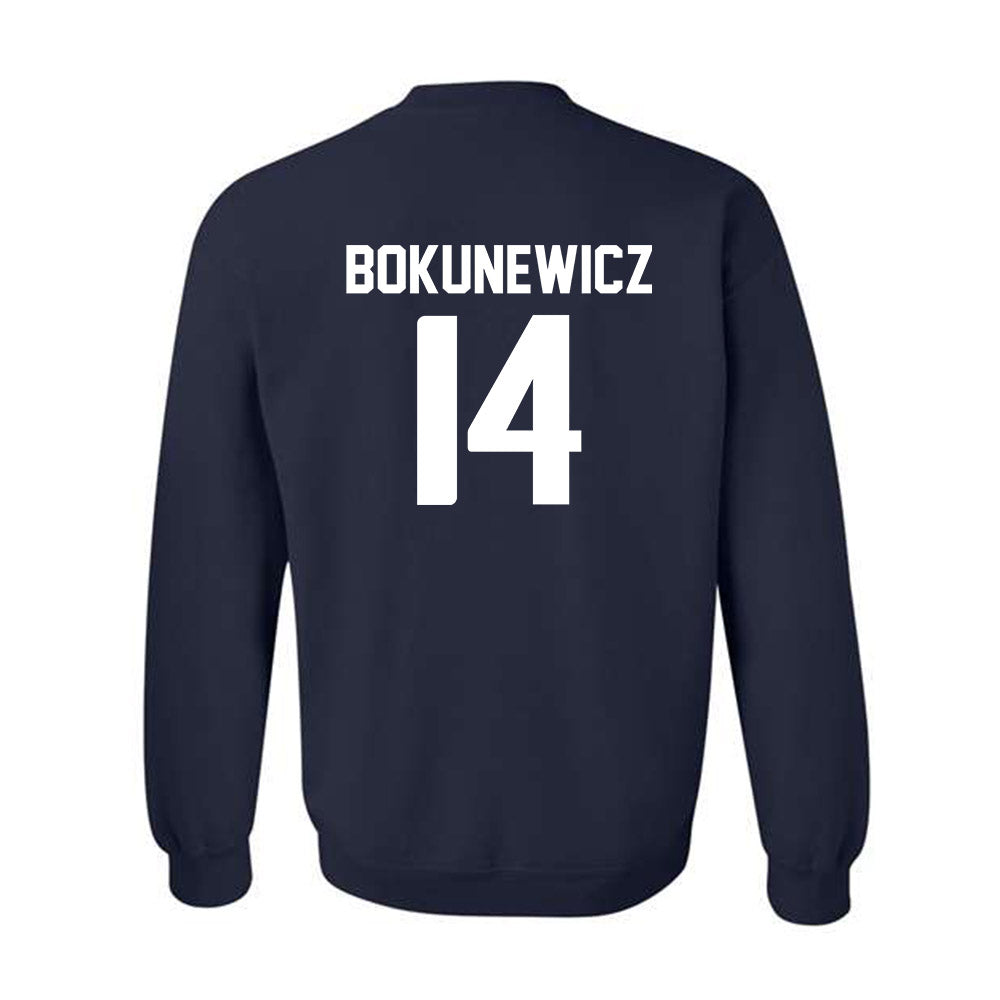 Rice - NCAA Women's Basketball : Maya Bokunewicz - Crewneck Sweatshirt Classic Shersey