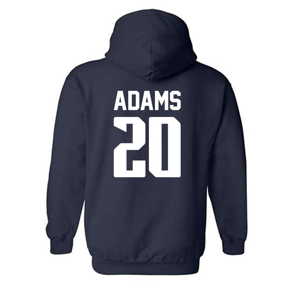 Rice - NCAA Women's Basketball : Hailey Adams - Hooded Sweatshirt Classic Shersey