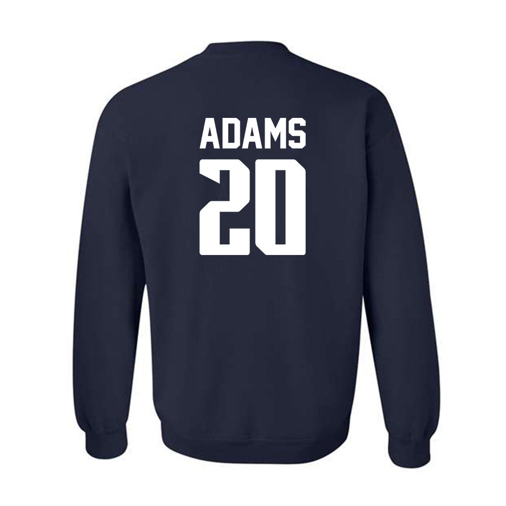 Rice - NCAA Women's Basketball : Hailey Adams - Crewneck Sweatshirt Classic Shersey