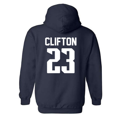 Rice - NCAA Women's Basketball : Kennedy Clifton Hooded Sweatshirt