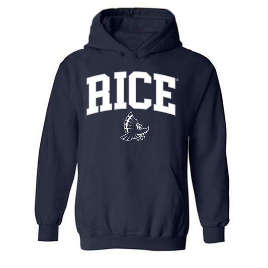 Rice - NCAA Women's Basketball : Hailey Adams - Hooded Sweatshirt Classic Shersey