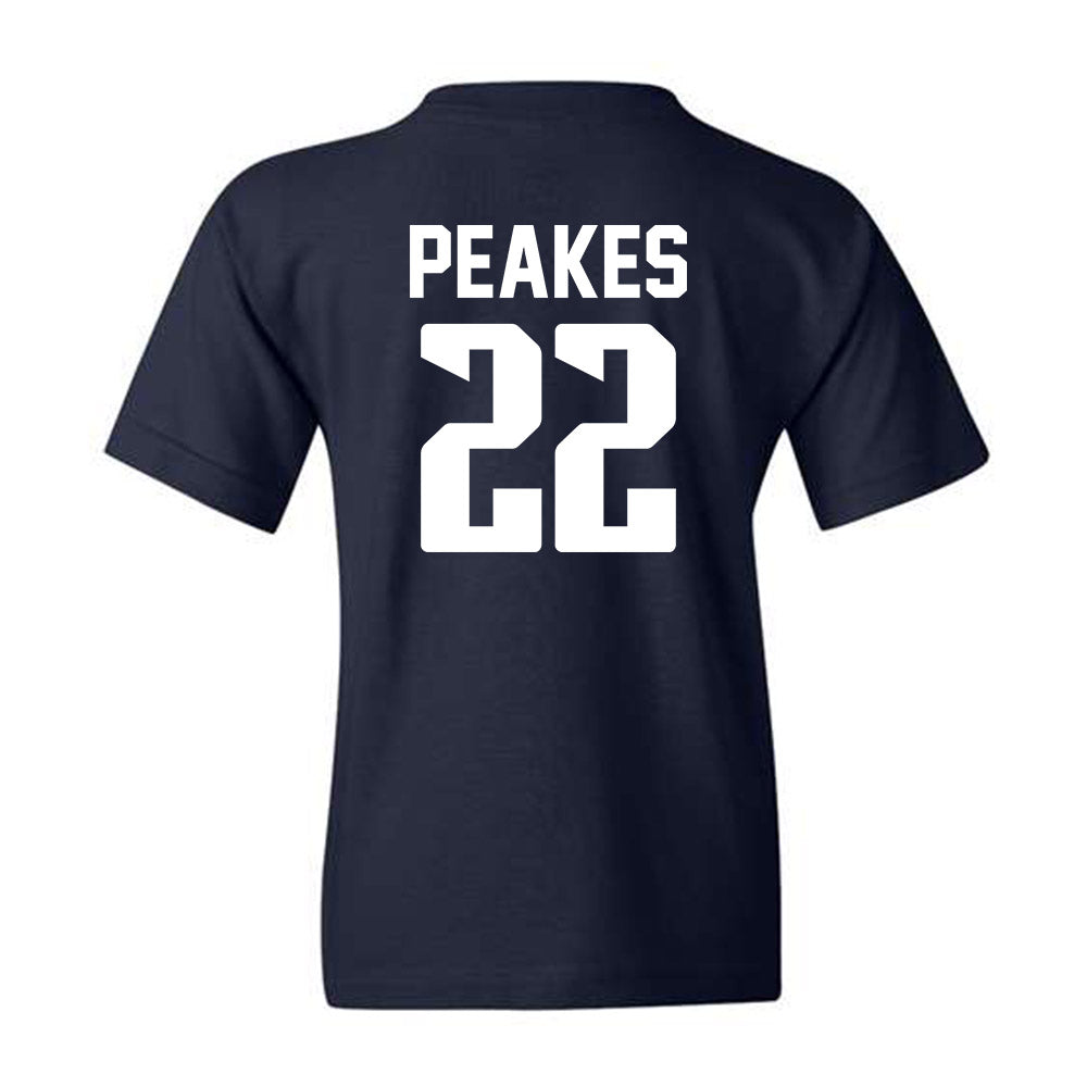 Rice - NCAA Men's Basketball : Jackson Peakes - Youth T-Shirt Sports Shersey