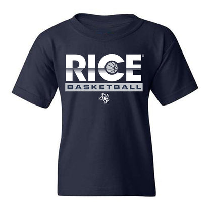 Rice - NCAA Women's Basketball : Malia Fisher - Youth T-Shirt Sports Shersey