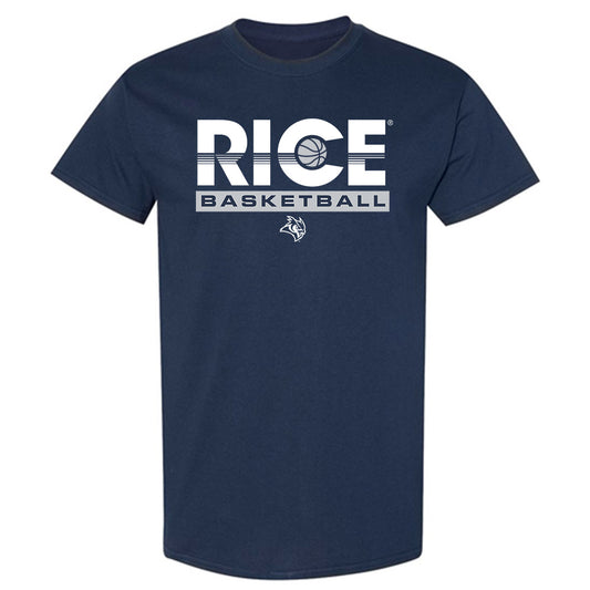 Rice - NCAA Men's Basketball : Jackson Peakes - T-Shirt Sports Shersey