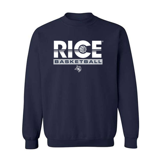 Rice - NCAA Women's Basketball : Pace Rickard - Crewneck Sweatshirt Sports Shersey