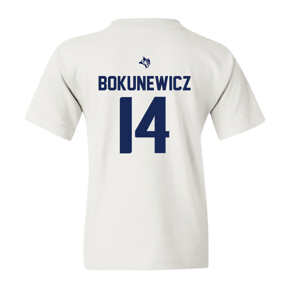 Rice - NCAA Women's Basketball : Maya Bokunewicz - Youth T-Shirt Sports Shersey