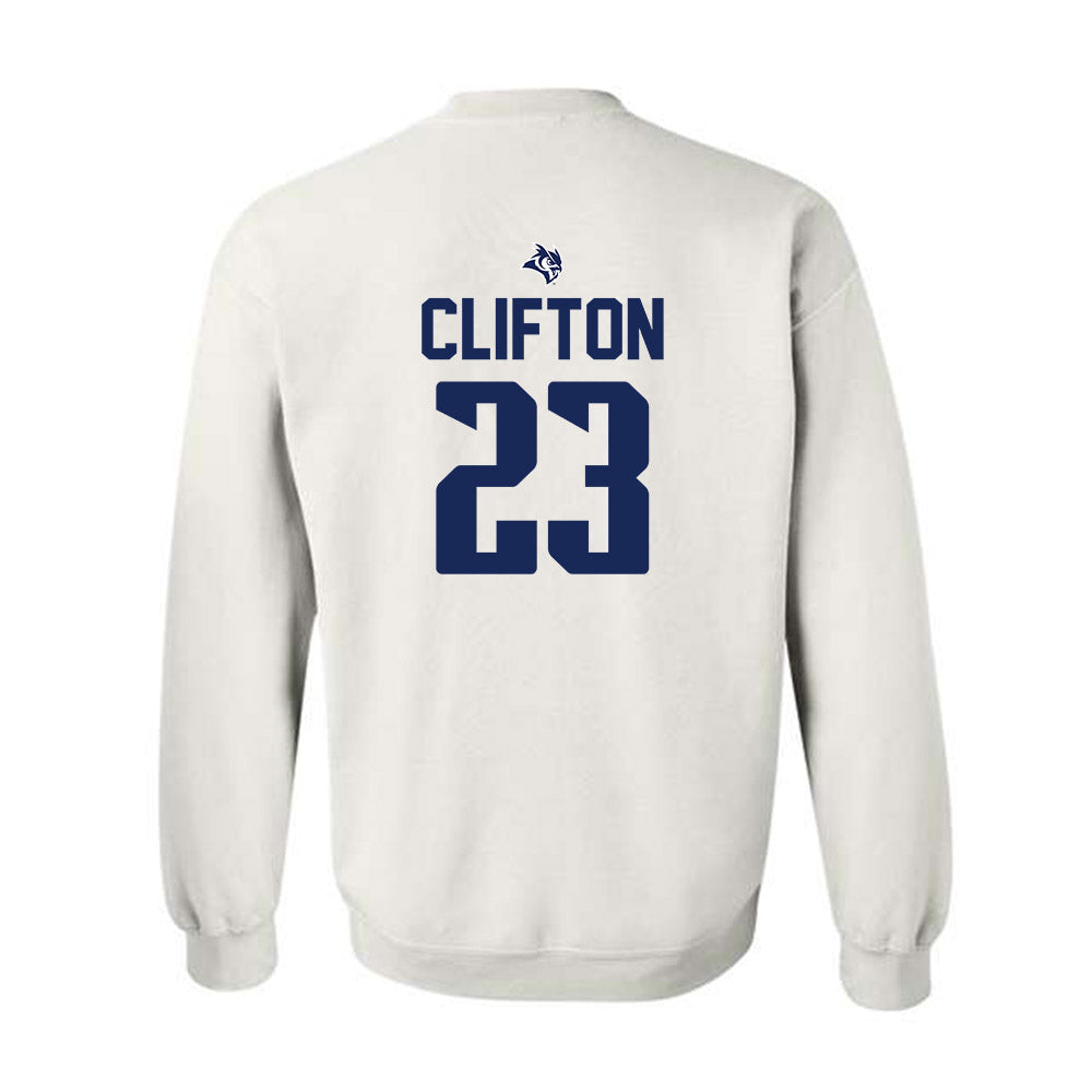 Rice - NCAA Women's Basketball : Kennedy Clifton - Crewneck Sweatshirt Sports Shersey