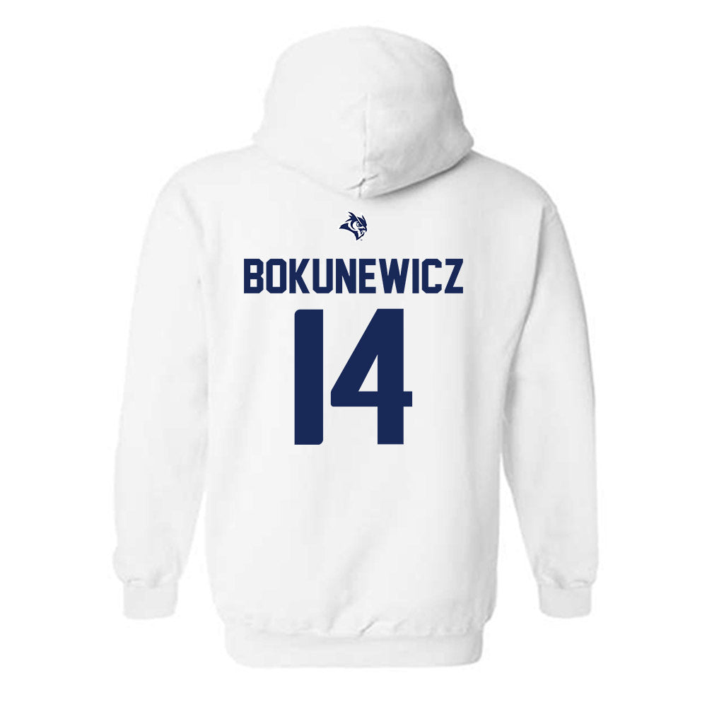 Rice - NCAA Women's Basketball : Maya Bokunewicz - Hooded Sweatshirt Sports Shersey