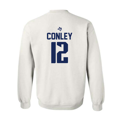 Rice - NCAA Women's Basketball : Layla Conley - Crewneck Sweatshirt Sports Shersey