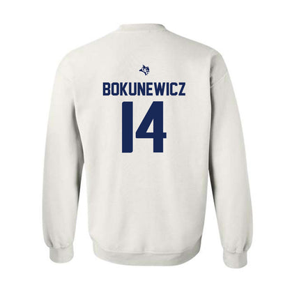 Rice - NCAA Women's Basketball : Maya Bokunewicz - Crewneck Sweatshirt Sports Shersey