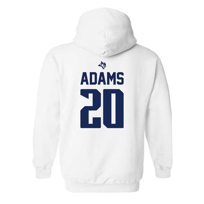 Rice - NCAA Women's Basketball : Hailey Adams - Hooded Sweatshirt Sports Shersey