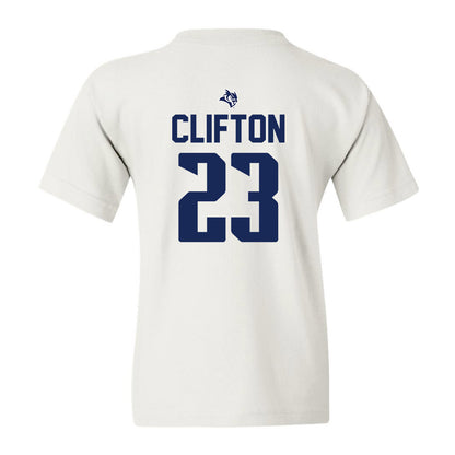 Rice - NCAA Women's Basketball : Kennedy Clifton - Youth T-Shirt Sports Shersey