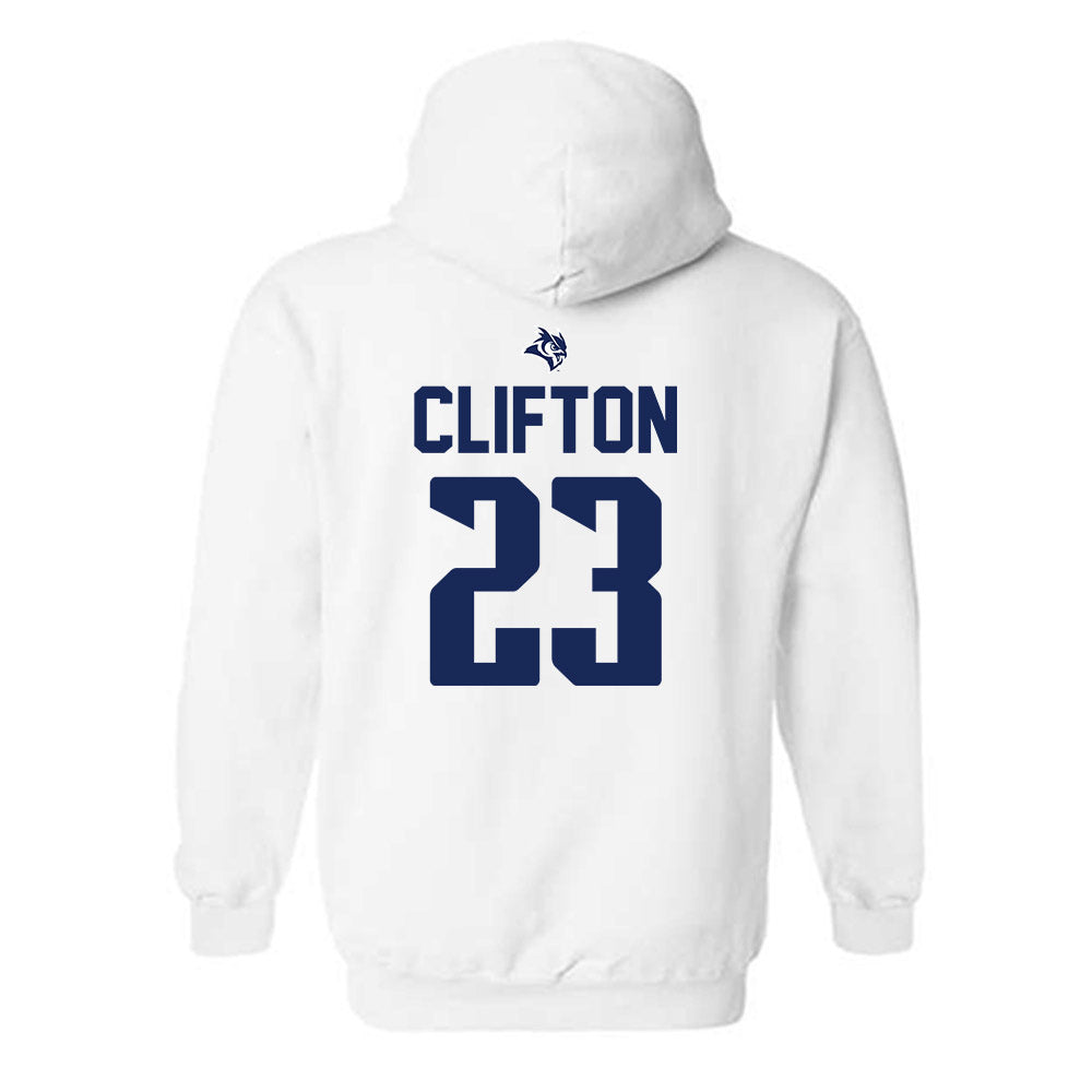 Rice - NCAA Women's Basketball : Kennedy Clifton - Hooded Sweatshirt Sports Shersey