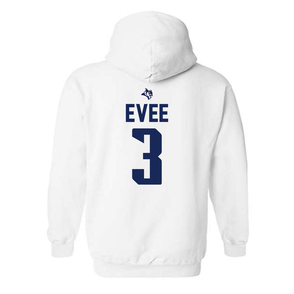 Rice - NCAA Men's Basketball : Travis Evee - Hooded Sweatshirt Sports Shersey