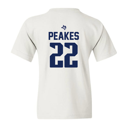 Rice - NCAA Men's Basketball : Jackson Peakes - Youth T-Shirt Sports Shersey