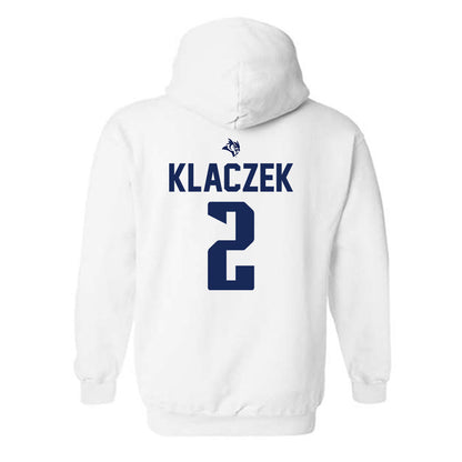 Rice - NCAA Women's Basketball : Emily Klaczek - Hooded Sweatshirt Sports Shersey