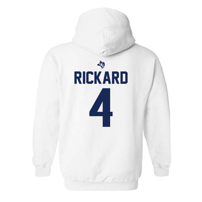 Rice - NCAA Women's Basketball : Pace Rickard - Hooded Sweatshirt Sports Shersey