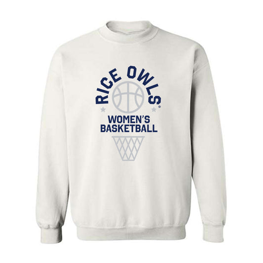 Rice - NCAA Men's Basketball : Jackson Peakes - Crewneck Sweatshirt Sports Shersey